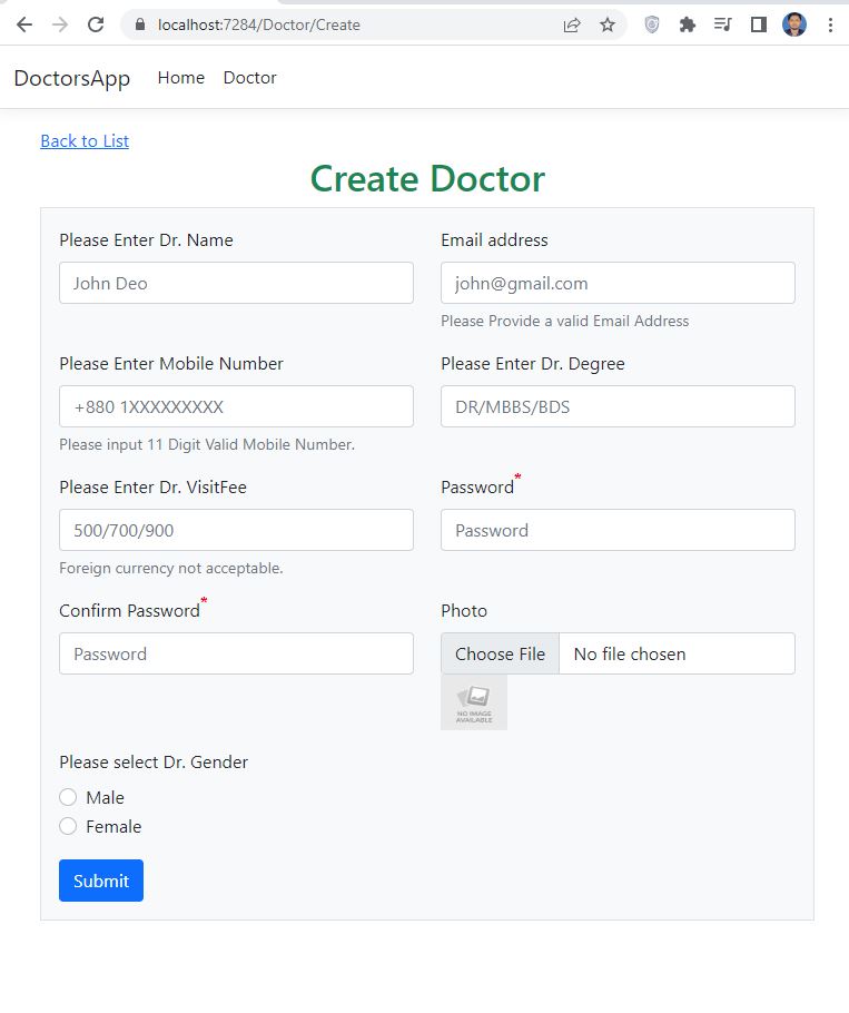 DoctorApp